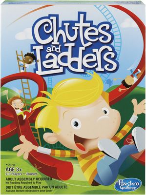 Hasbro Chutes and Ladders Board Game (Used, Guaranteed Complete)