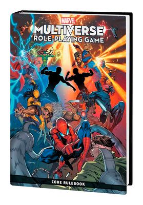 Marvel Multiverse Role-Playing Game: Core Rulebook (2023, 1st Printing, HC)