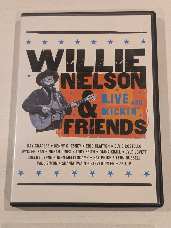 Willie Nelson &amp; Friends: Live and Kickin' (2005) (DVD)