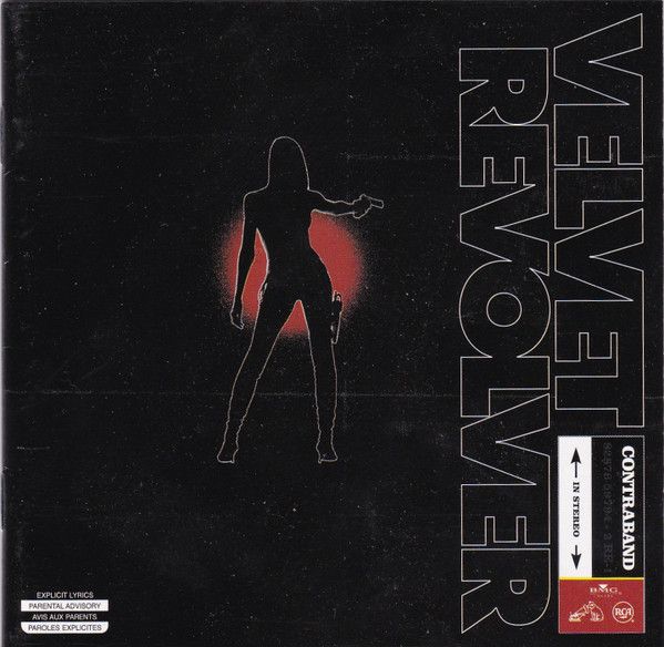 Velvet Revolver - Contraband (CD)