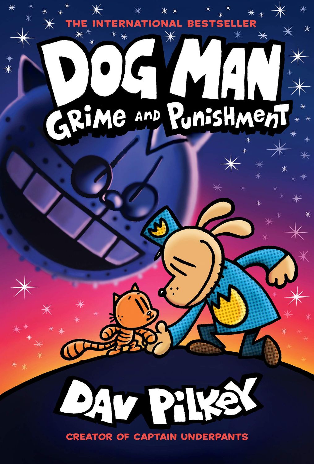 Pilkey, Dav (KF) Dog Man #9 Grime and Punishment (HC)