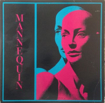 Mannequin – Mannequin (VG, 1982, LP, Back Roads – BRP-1001)