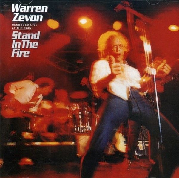 Warren Zevon – Stand In The Fire (VG-, 1980, LP, Asylum Records – X5E-519)