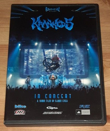 Kranked 5 in Concert Video (DVD) Mountain Biking / Radical Films / Bjorn Enga