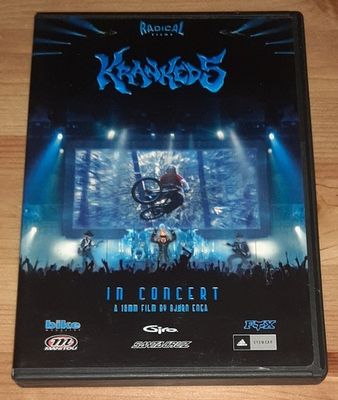 Kranked 5 in Concert Video (DVD) Mountain Biking / Radical Films / Bjorn Enga