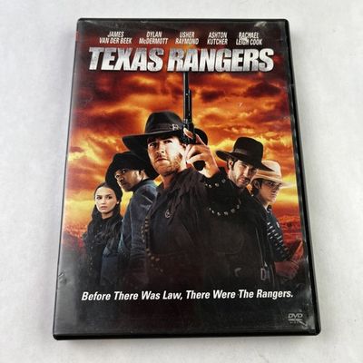 Texas Rangers (2001) (DVD) James Van Der Beek