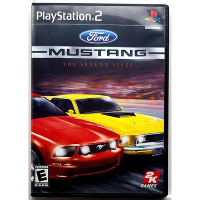 Ford Mustang: The Legend Lives (PS2)
