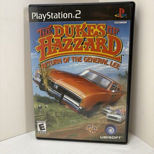 The Dukes of Hazzard: Return of the General Lee (PS2) With Case / Manual