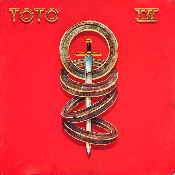 Toto – Toto IV (VG+, 1982, LP, Columbia – FC 37728)