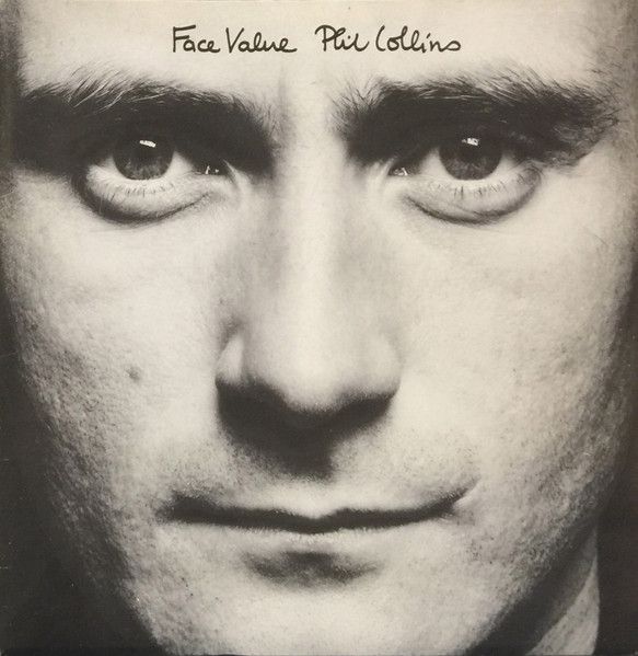 Phil Collins – Face Value (VG+, 1981, LP, Atlantic – XSD-16029)