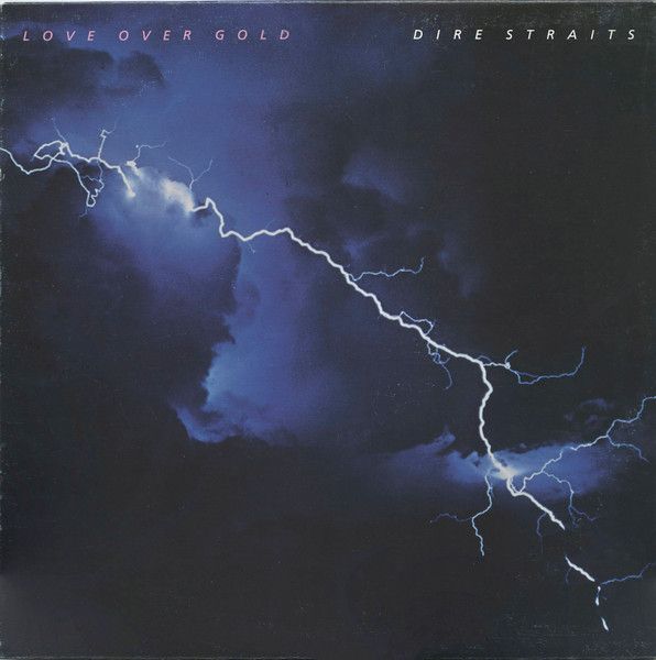 Dire Straits – Love Over Gold (VG+, 1982, LP, Vertigo – VOG-1-3317)