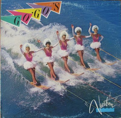 Go-Go's – Vacation (VG+, 1982, LP, I.R.S. Records – SP70031)