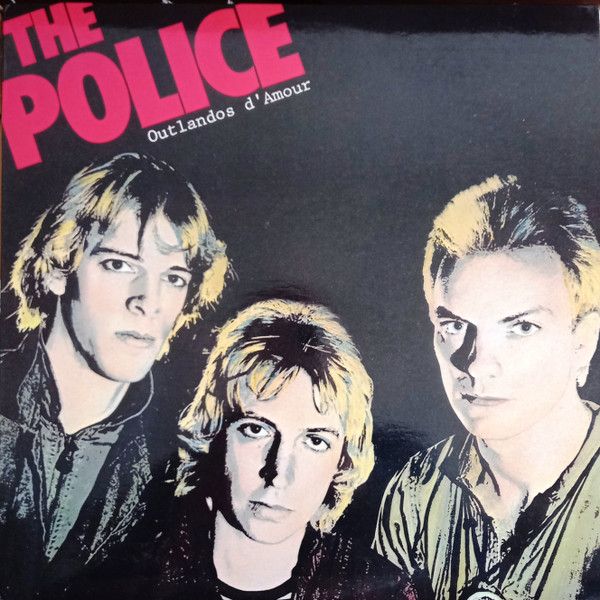The Police ‎– Outlandos d'Amour (NM, LP, Open Original Wrap, A&amp;M Records ‎– SP 4753, Singapore, Malaysia &amp; Hong Kong) DSG