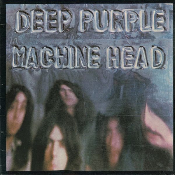 Deep Purple – Machine Head (VG+, LP, w/ Lyric Poster, Warner Bros. Records – KBS 3100)
