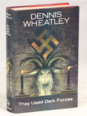 Wheatley, Dennis (HO) Gregory Sallust #8 They Used Dark Forces (1964, 1st Edition, Hutchinson, HC)