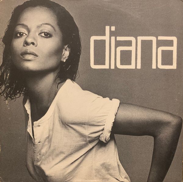 Diana Ross – Diana (VG, 1980, LP, Motown – M-936)