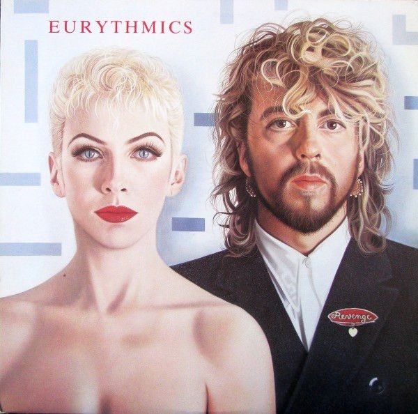 Eurythmics – Revenge (VG+, 1986, LP, RCA – AJL1-5847)