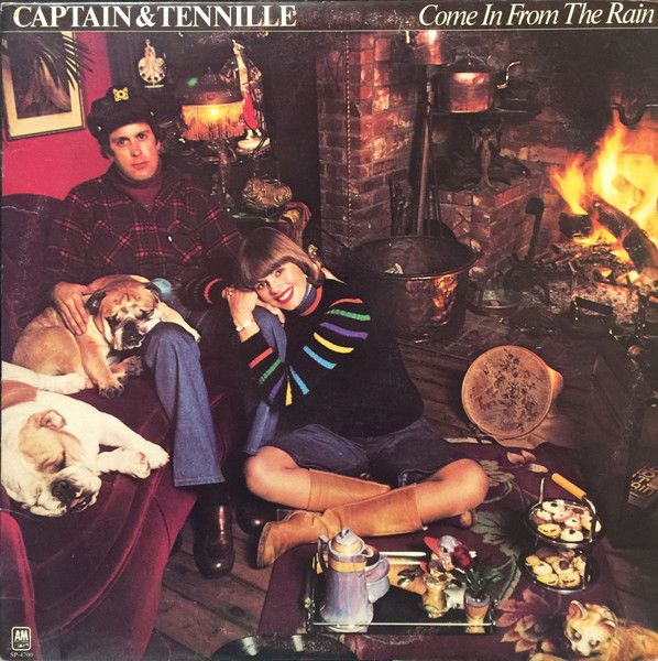 Captain And Tennille – Come In From The Rain (VG+, 1977, LP, A&amp;M Records – SP-4700)