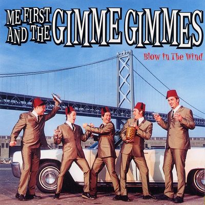 Me First And The Gimme Gimmes – Blow In The Wind (2001, CD)