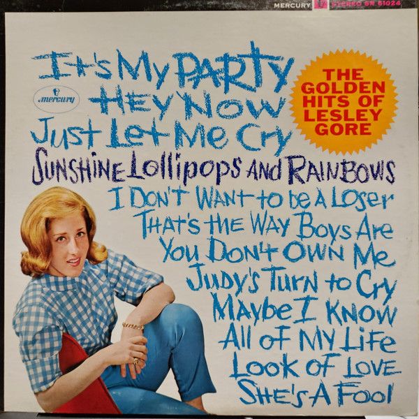 Lesley Gore – The Golden Hits Of Lesley Gore (VG, 1965, LP, Stereo, Mercury – SR-61024)