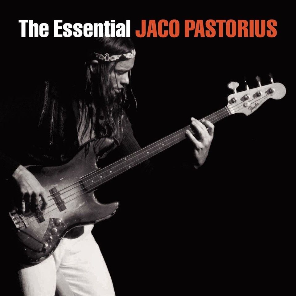 Jaco Pastorius – The Essential Jaco Pastorius (Factory Sealed, 2007, 2x CD)