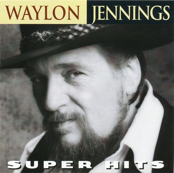 Waylon Jennings – Super Hits (CD)