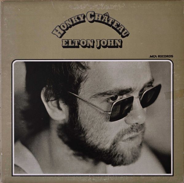Elton John – Honky Chateau (G+, 1972, LP, UNI Records – UNI 93135)