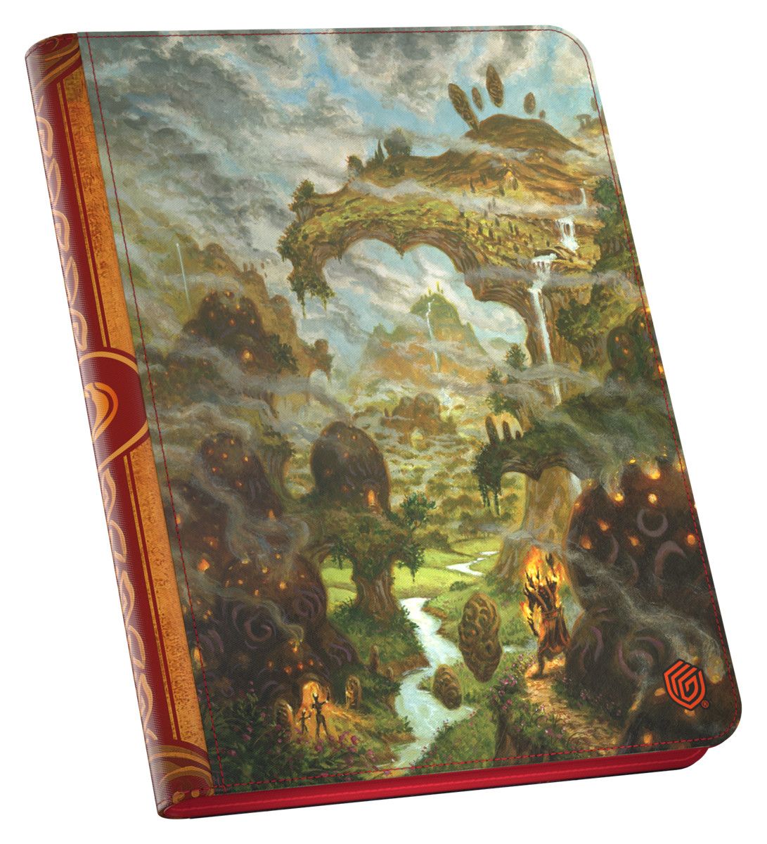 Ultimate Guard Zipfolio 360 18-Pocket Xenoskin Lowrwyn Eclipsed Mountain