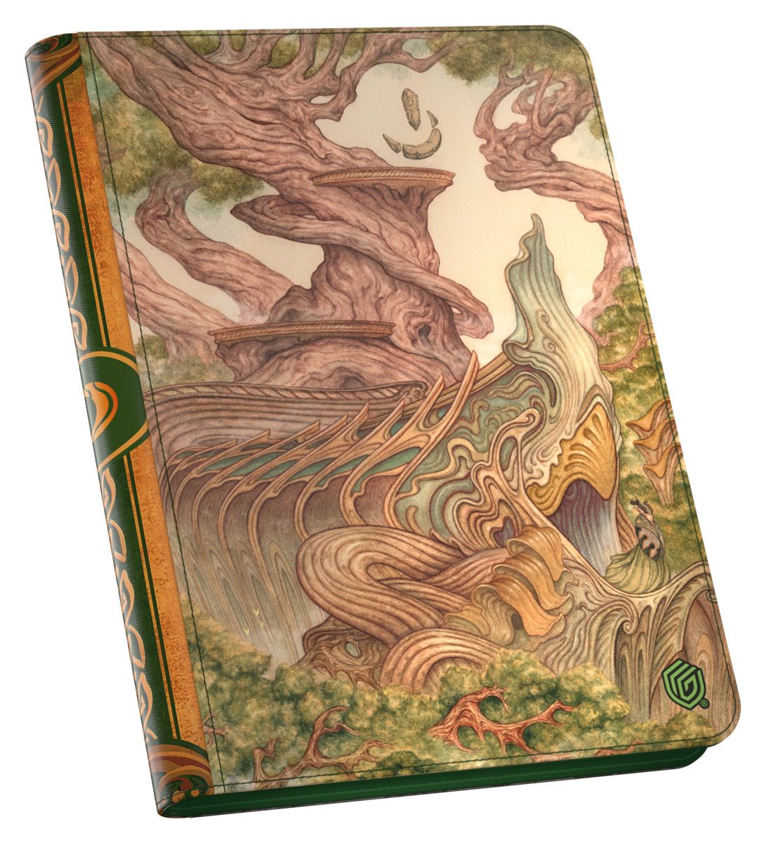 Ultimate Guard Zipfolio 360 18-Pocket Xenoskin Lowrwyn Eclipsed Forest