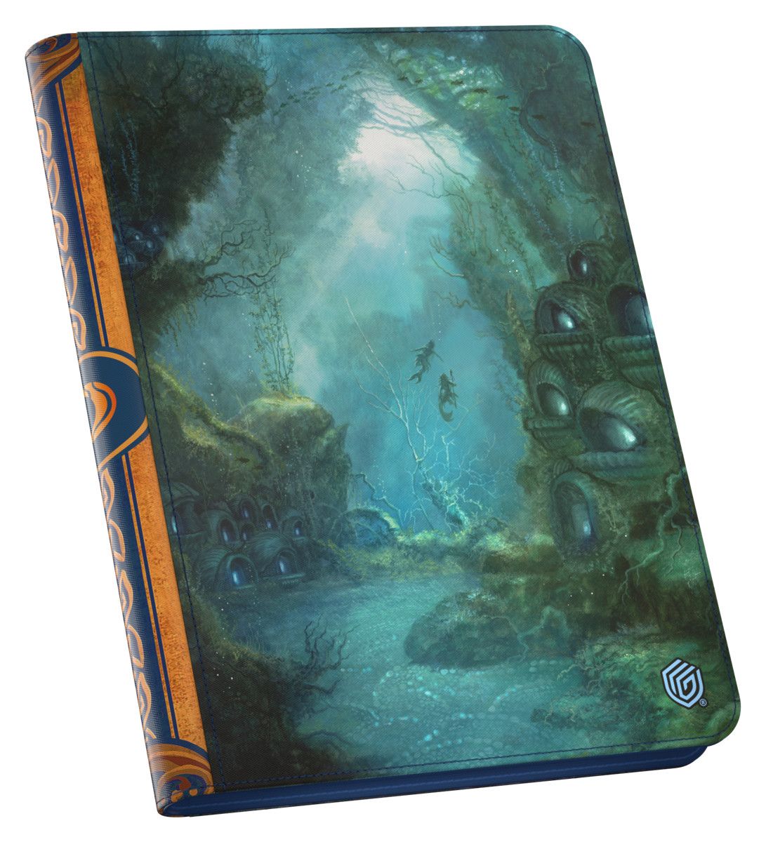 Ultimate Guard Zipfolio 360 18-Pocket Xenoskin Lowrwyn Eclipsed Island