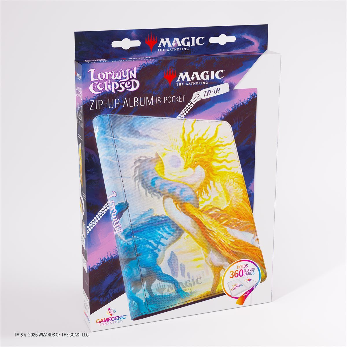 Gamegenic Zip-Up Album 18-Pocket: Lorwyn Eclipsed