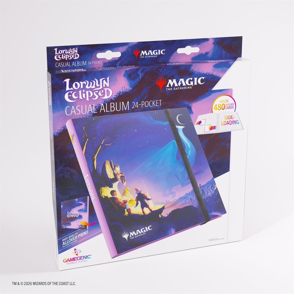 Gamegenic Casual Album 24-Pocket: Lorwyn Eclipsed