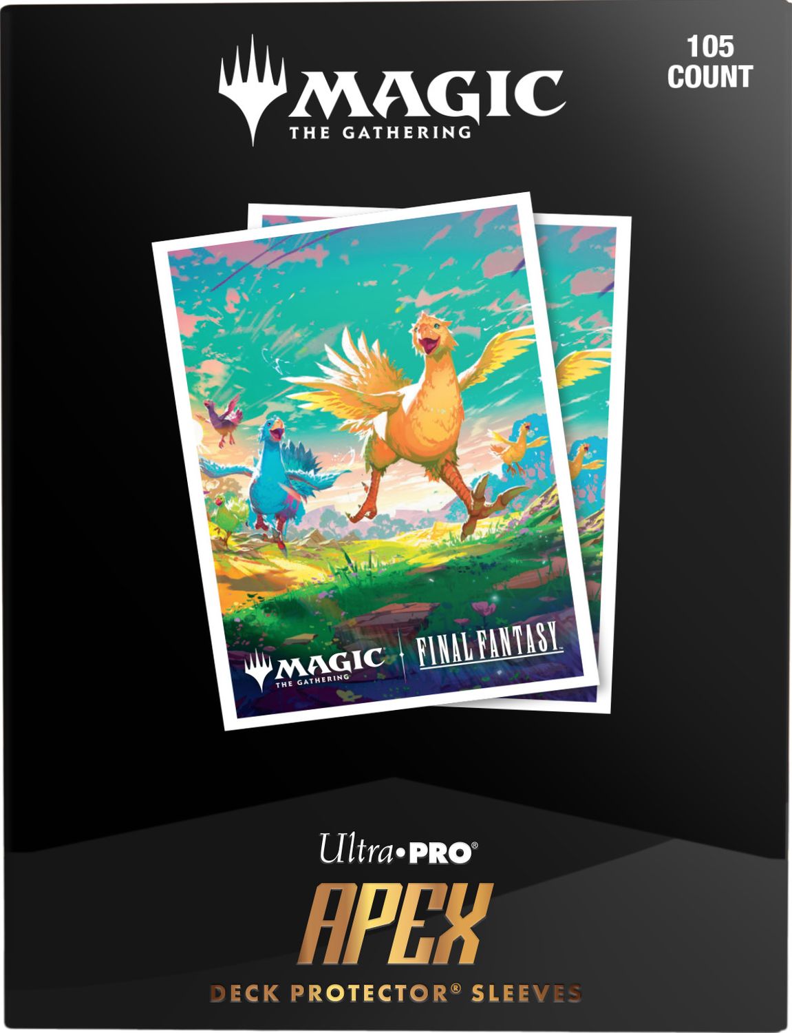 UP D-Pro APEX MTG FINAL FANTASY AA 105CT