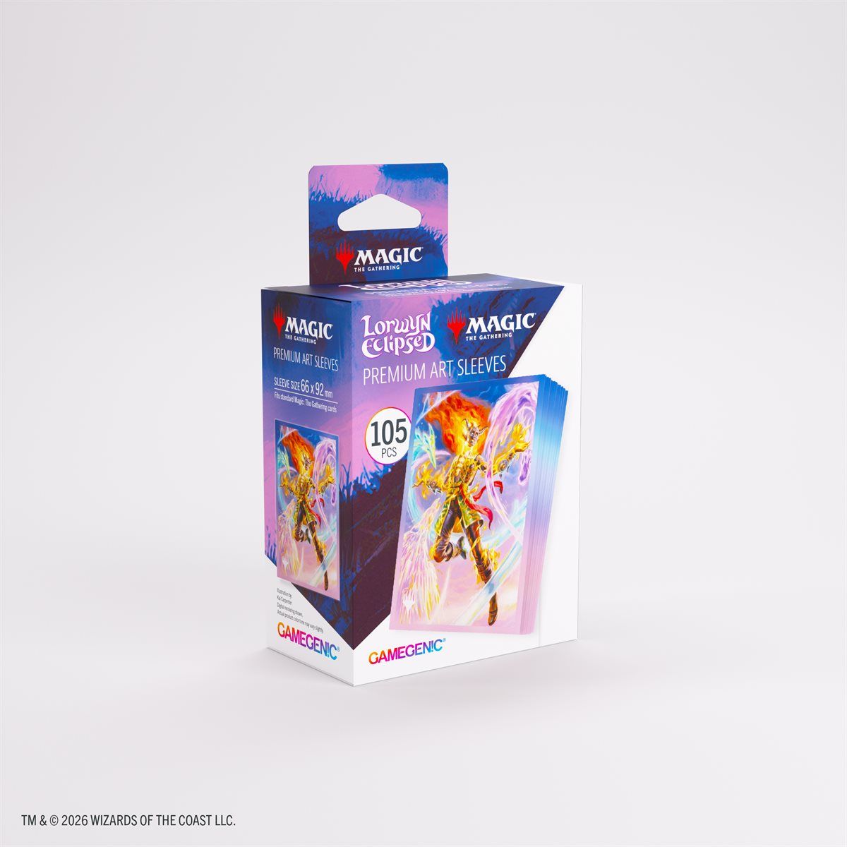 Gamegenic Premium Art Sleeves 105 - Lorwyn Eclipsed Ashling