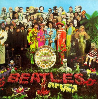 The Beatles – Sgt. Pepper's Lonely Hearts Club Band (Factory Sealed, c1993, A&amp;B Sound Sticker, LP, Parlophone – PCS 7027, UK)