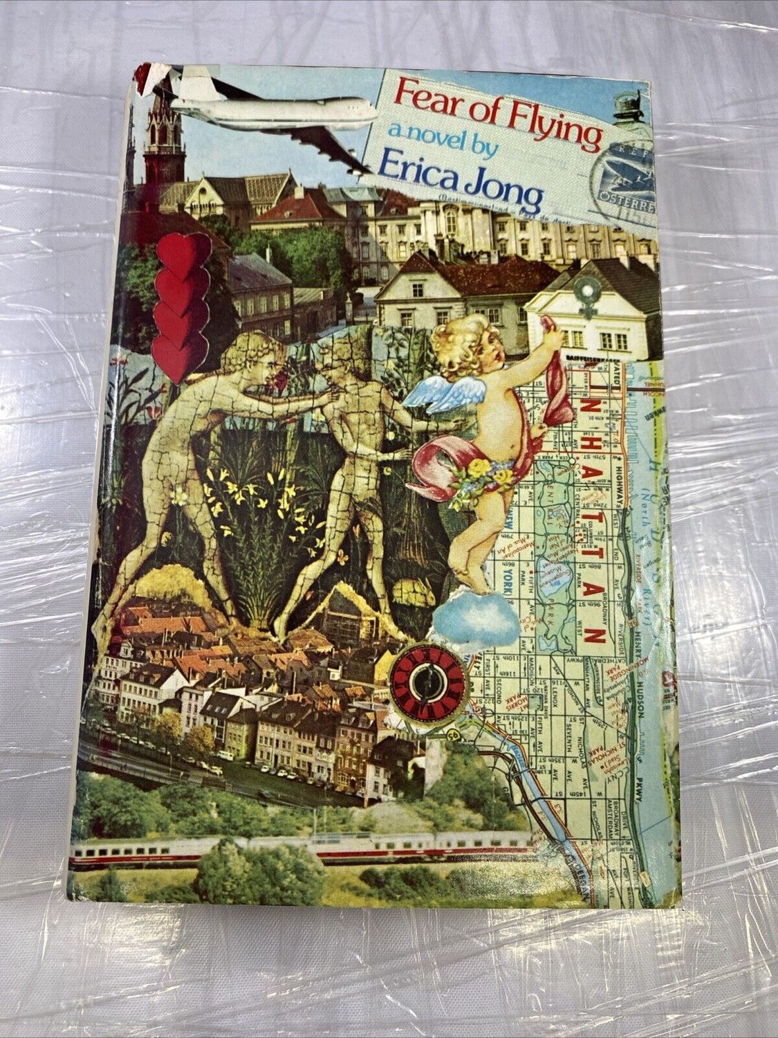 Jong, Erica (ER) Fear of Flying (1973, 1st Book Club Edition, HC)