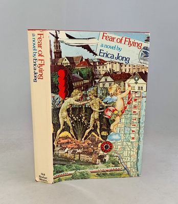 Jong, Erica (ER) Fear of Flying (1973, 1st Book Club Edition, HC)