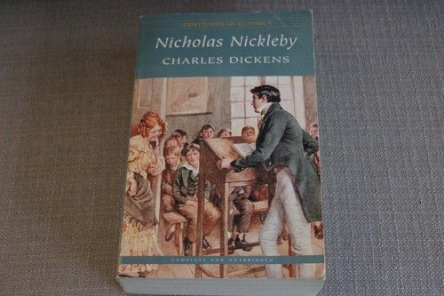Dickens, Charles (CL) Nicholas Nickleby (Wordsworth Classics, PB)