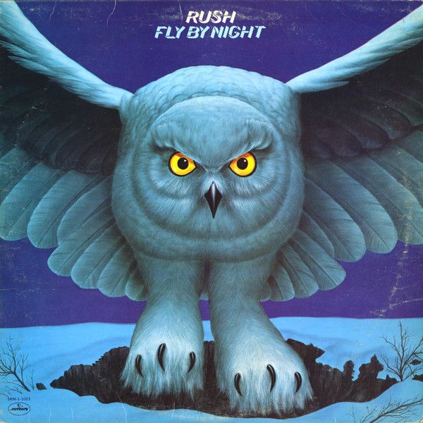 Rush – Fly By Night (VG, 1975, LP, MASTERDISK G.K., Mercury – SRM-1-1023, Canada)