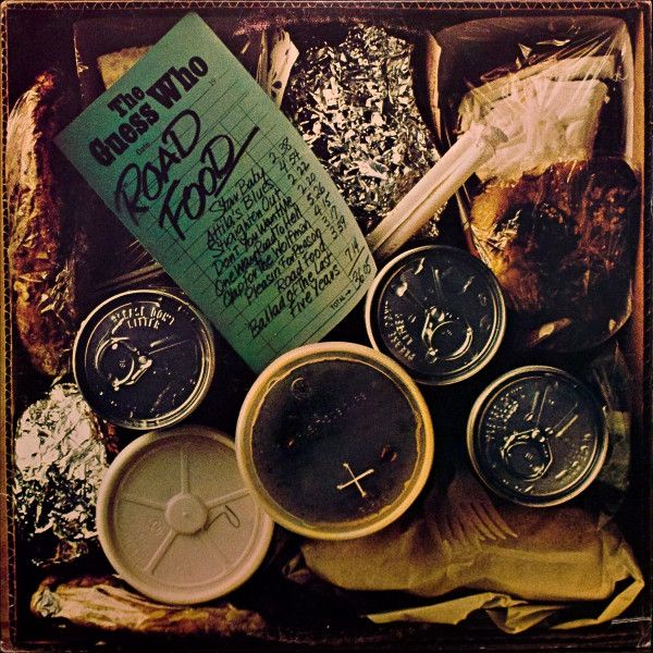 The Guess Who – Road Food (VG, 1974, LP, Nimbus 9 – APL1-0405)