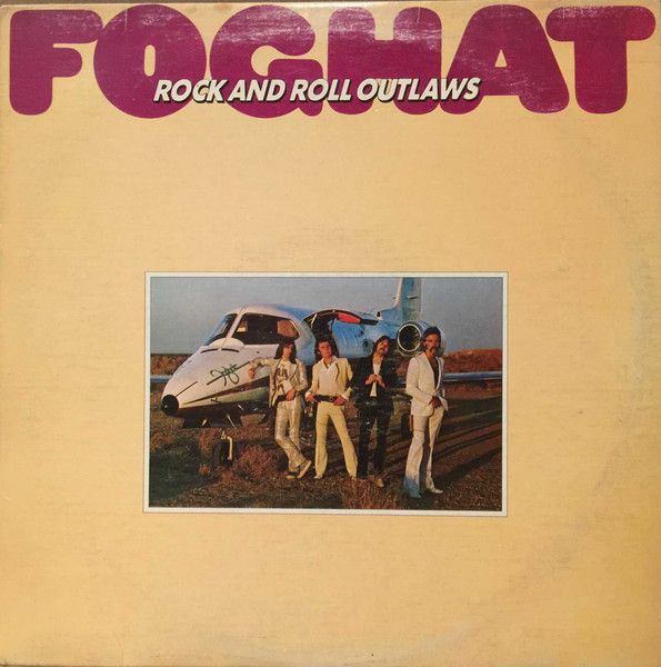 Foghat – Rock And Roll Outlaws (VG, 1974, LP, Bearsville – BR 6956)