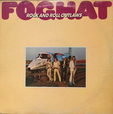 Foghat – Rock And Roll Outlaws (VG, 1974, LP, Bearsville – BR 6956)