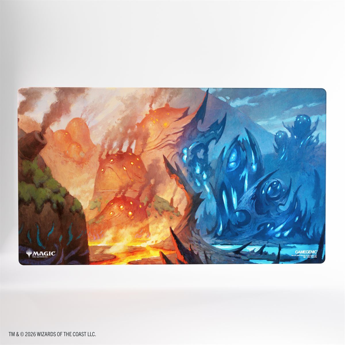 Gamegenic Shiny Playmat - Lorwyn Eclipsed: Steam Vents