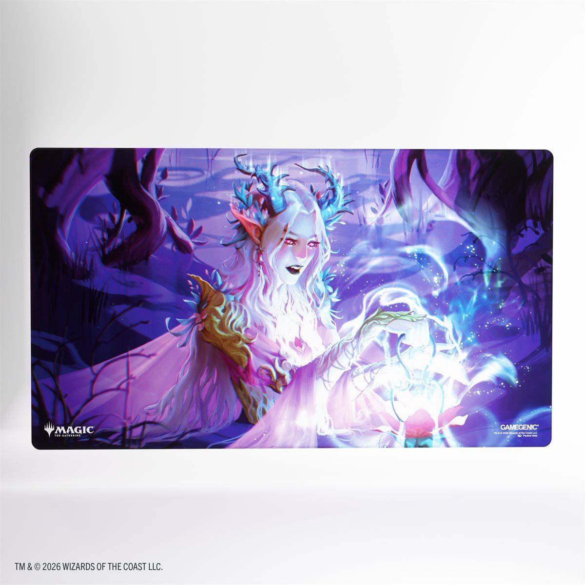 Gamegenic Shiny Playmat - Lorwyn Eclipsed: Twilight Diviner