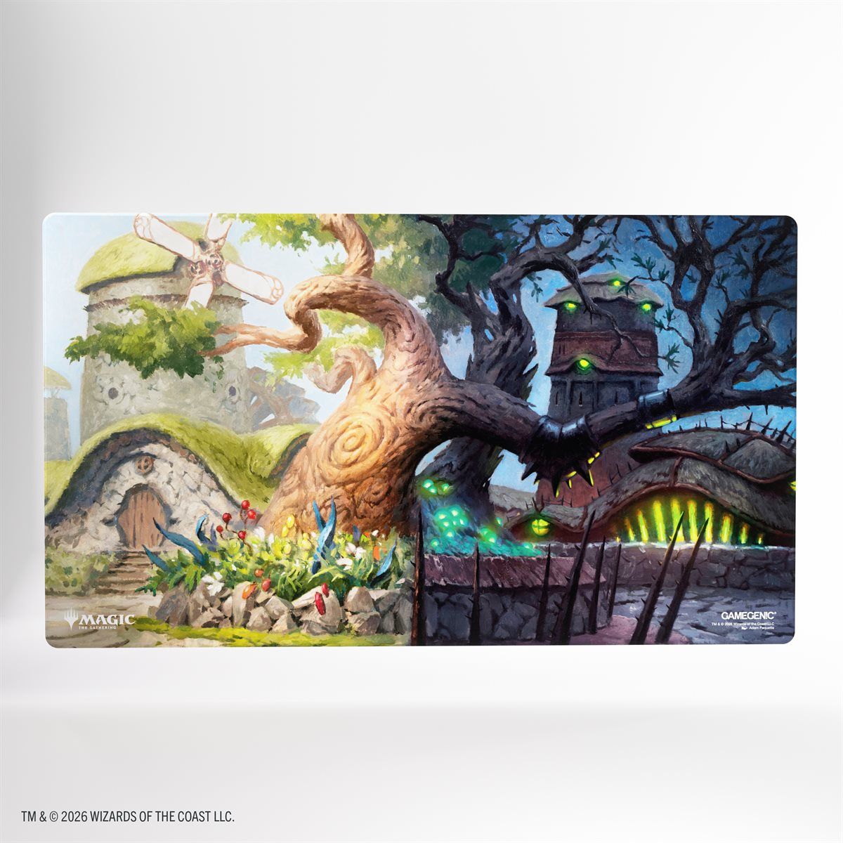 Gamegenic Shiny Playmat - Lorwyn Eclipsed: Temple Garden