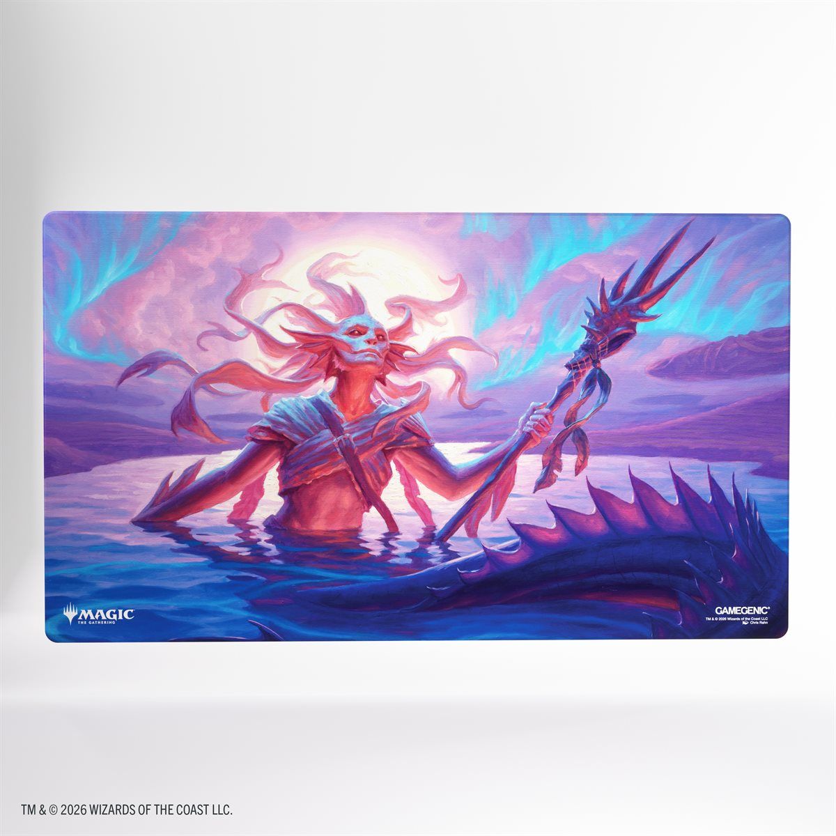 Gamegenic Shiny Playmat - Lorwyn Eclipsed: Eclipsed Merrow
