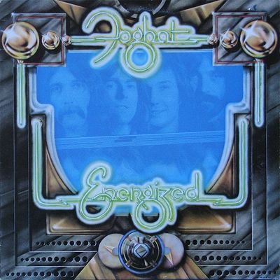 Foghat – Energized (VG, 1974, LP, Bearsville – BR 6950)
