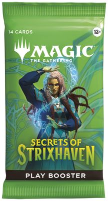 Secrets of Strixhaven Play Booster Pack