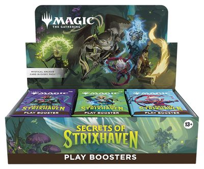 Secrets of Strixhaven Play Booster Box