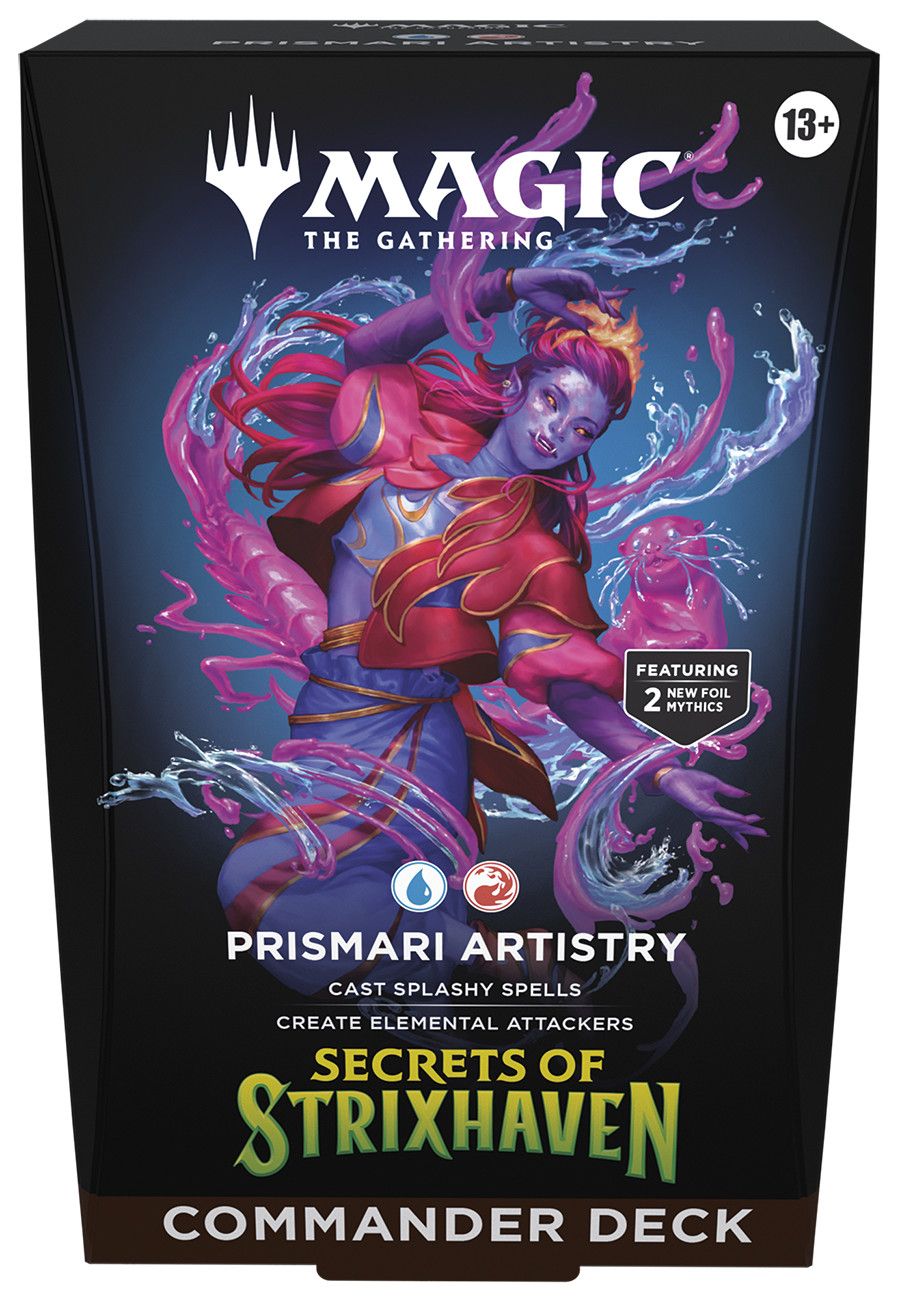 Secrets of Strixhaven Commander Deck: Prismari Artistry